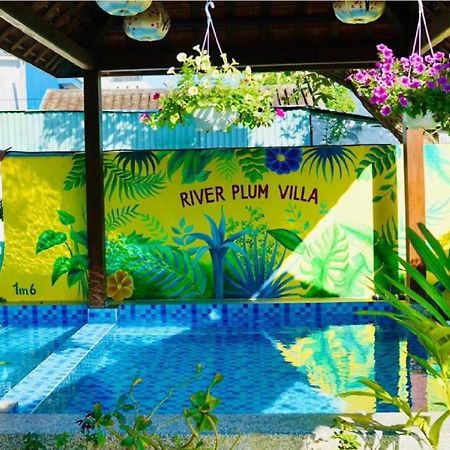 Riverside Plum Garden Villa Хоян Екстер'єр фото