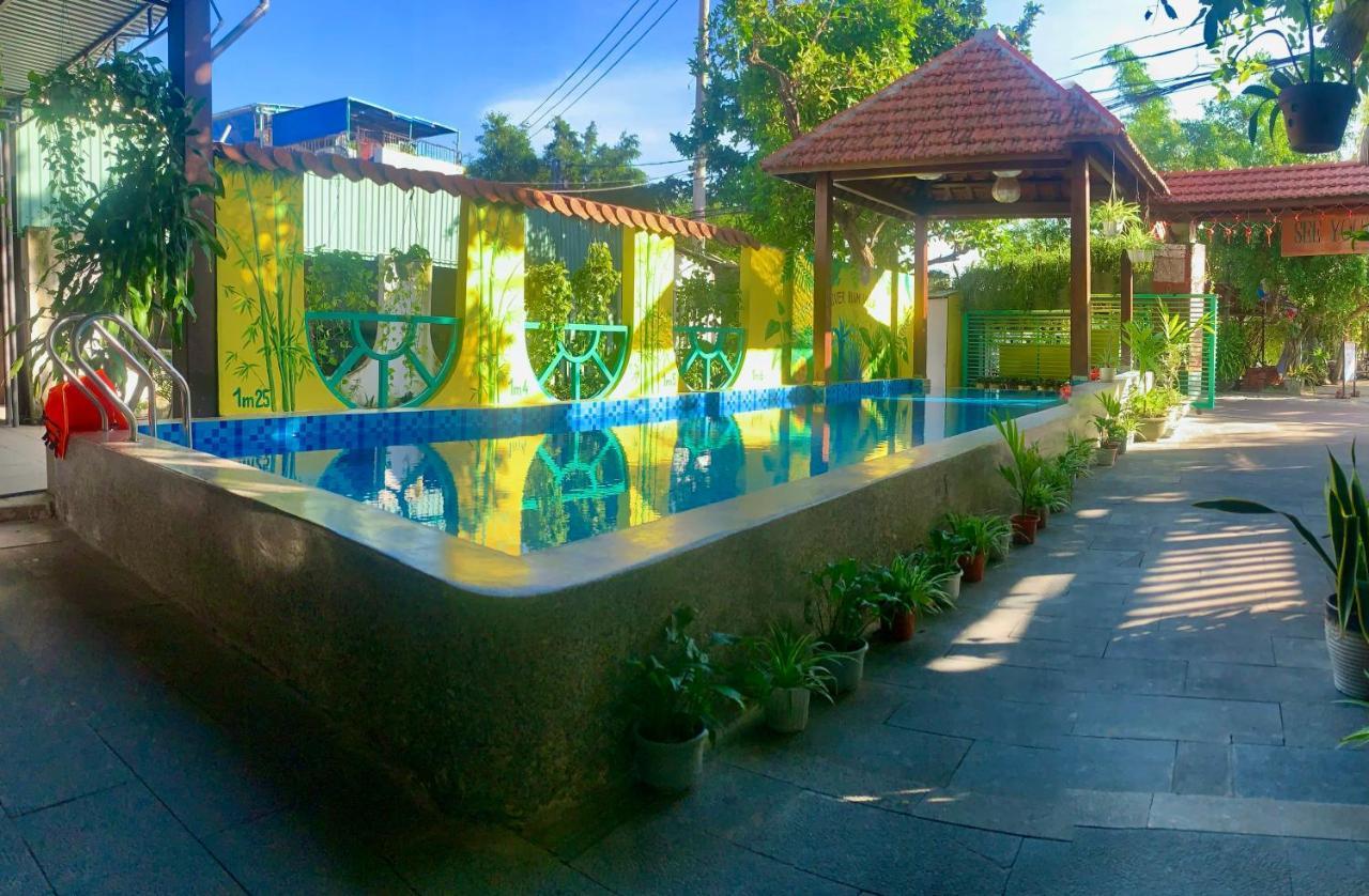 Riverside Plum Garden Villa Хоян Екстер'єр фото