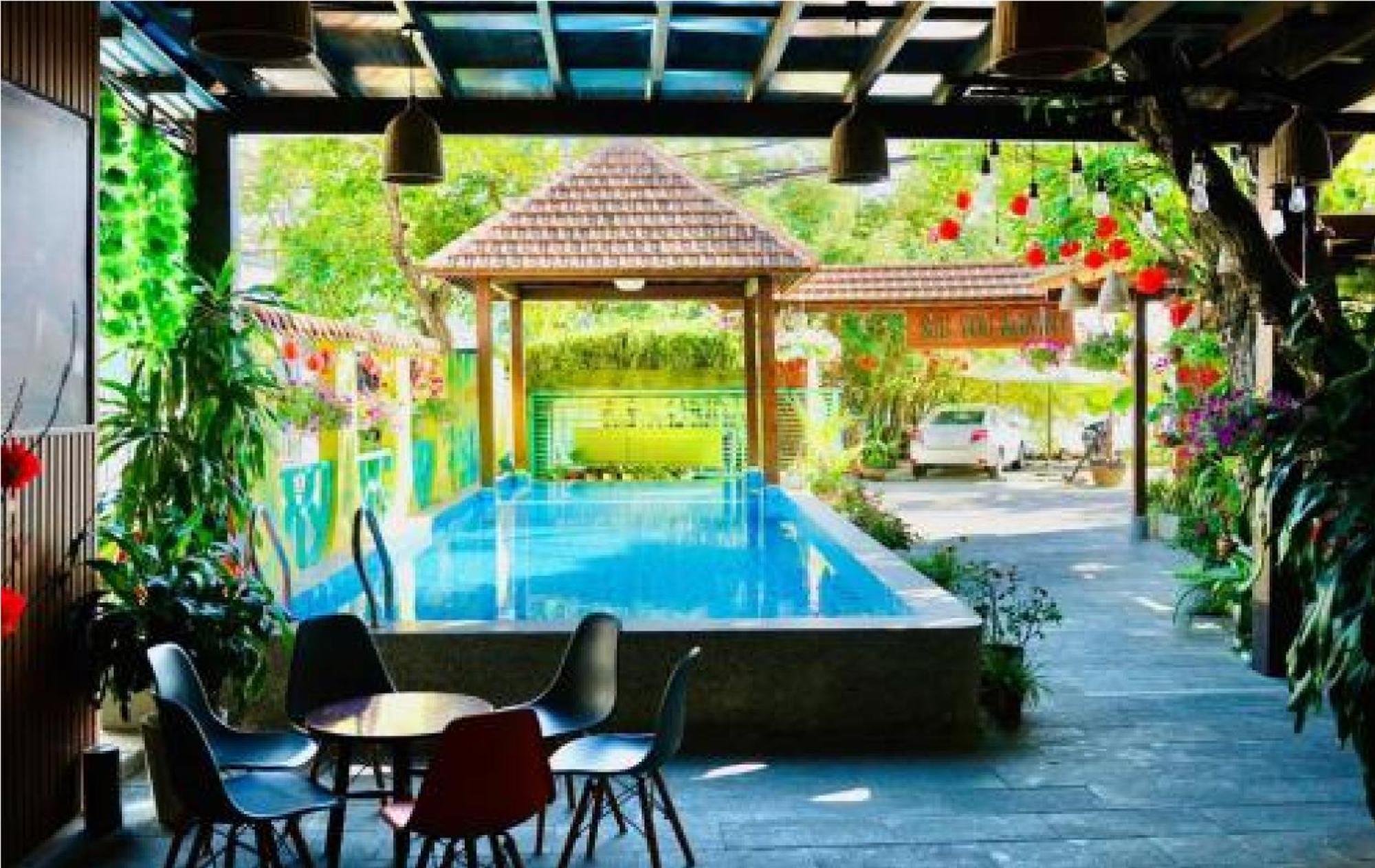 Riverside Plum Garden Villa Хоян Екстер'єр фото