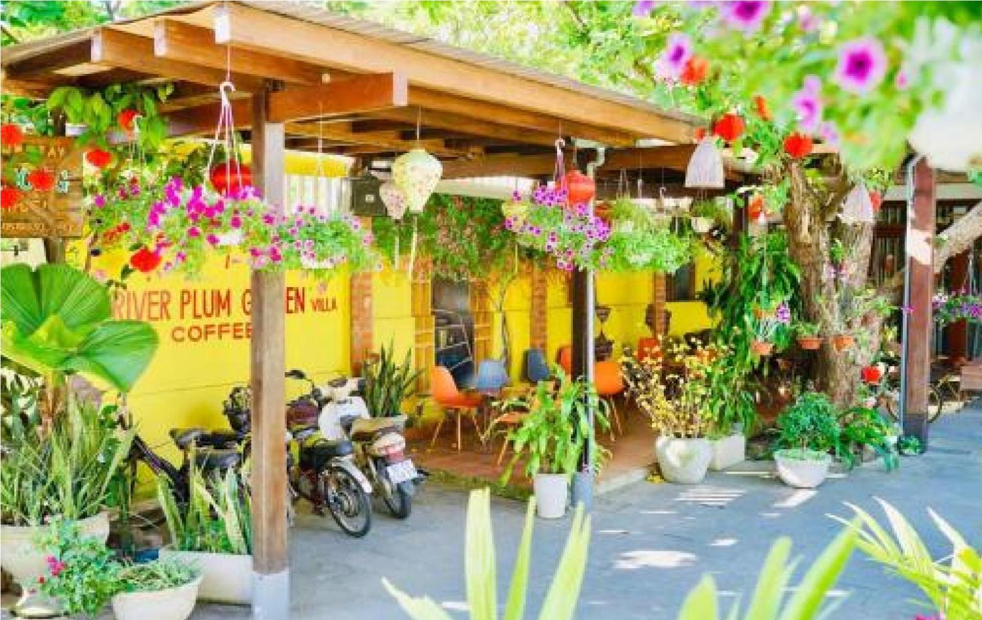 Riverside Plum Garden Villa Хоян Екстер'єр фото