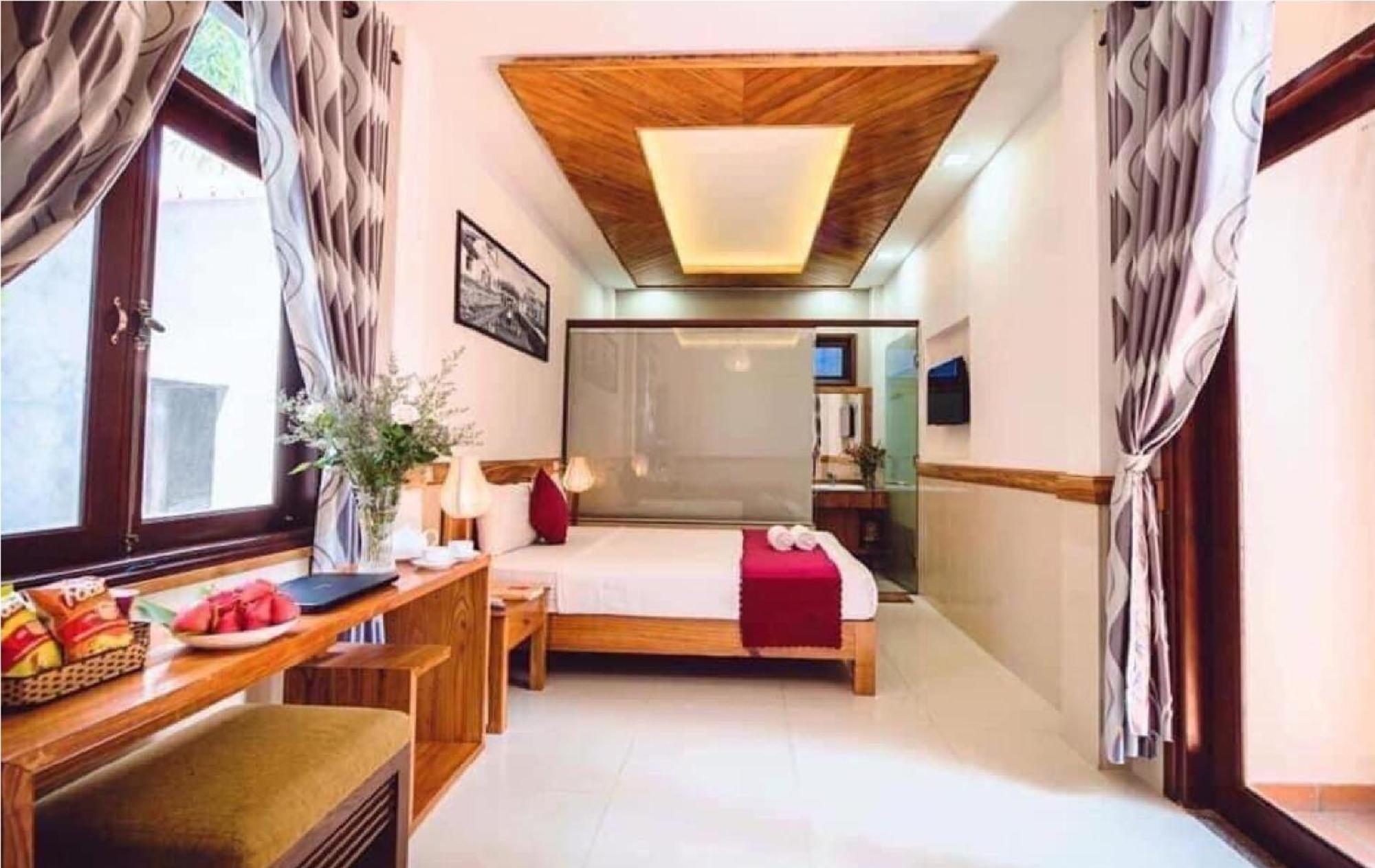 Riverside Plum Garden Villa Хоян Екстер'єр фото