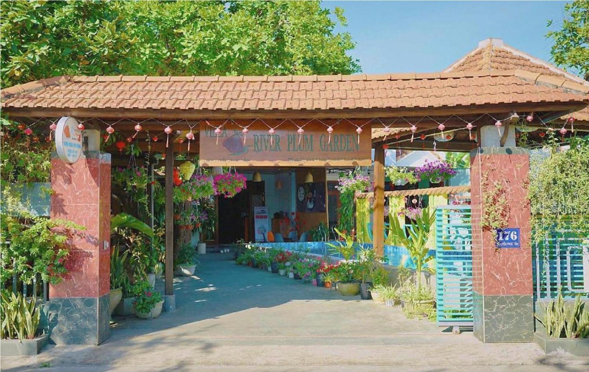 Riverside Plum Garden Villa Хоян Екстер'єр фото
