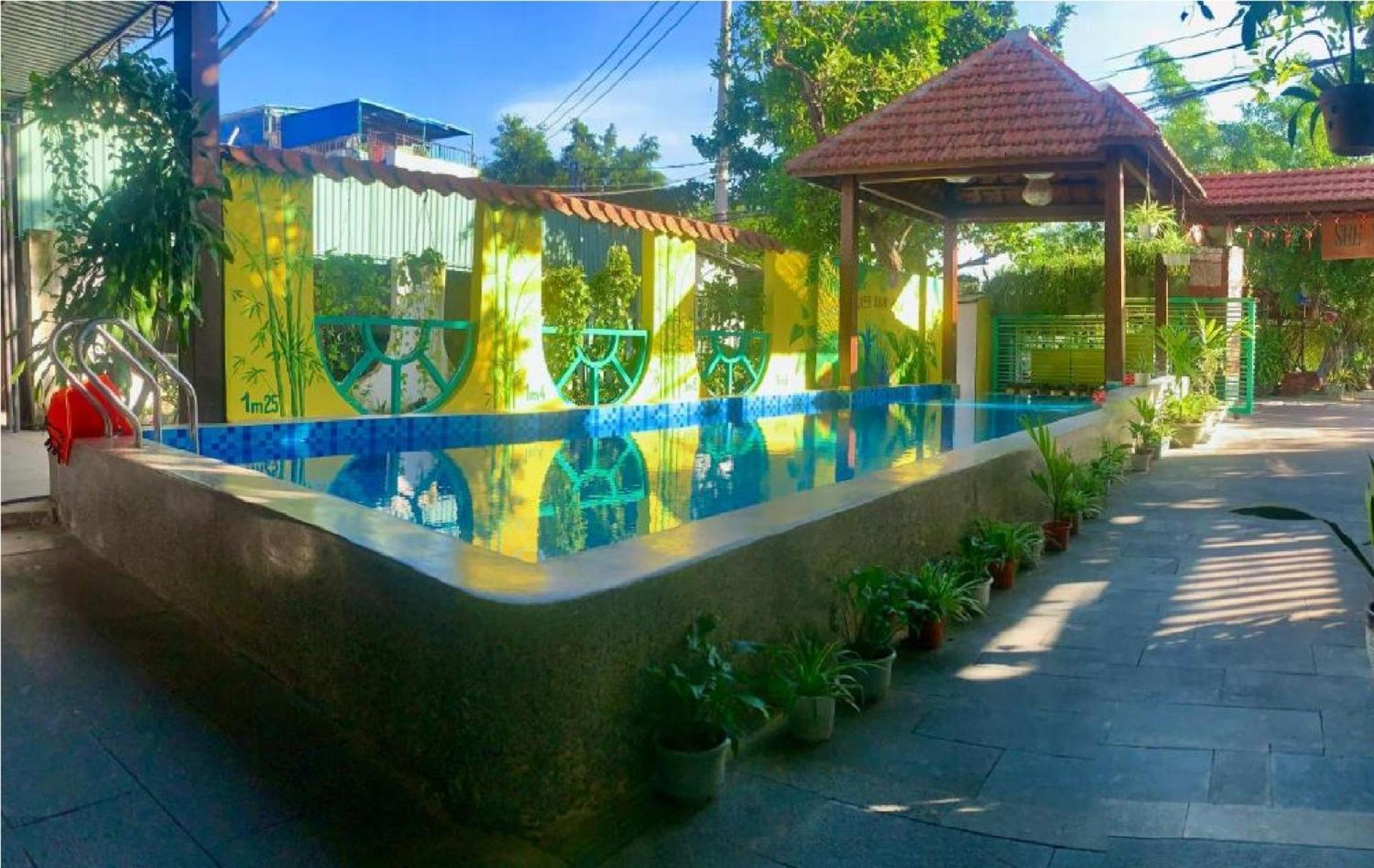 Riverside Plum Garden Villa Хоян Екстер'єр фото