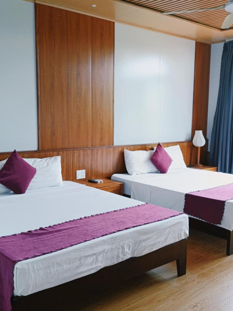 Riverside Plum Garden Villa Хоян Екстер'єр фото