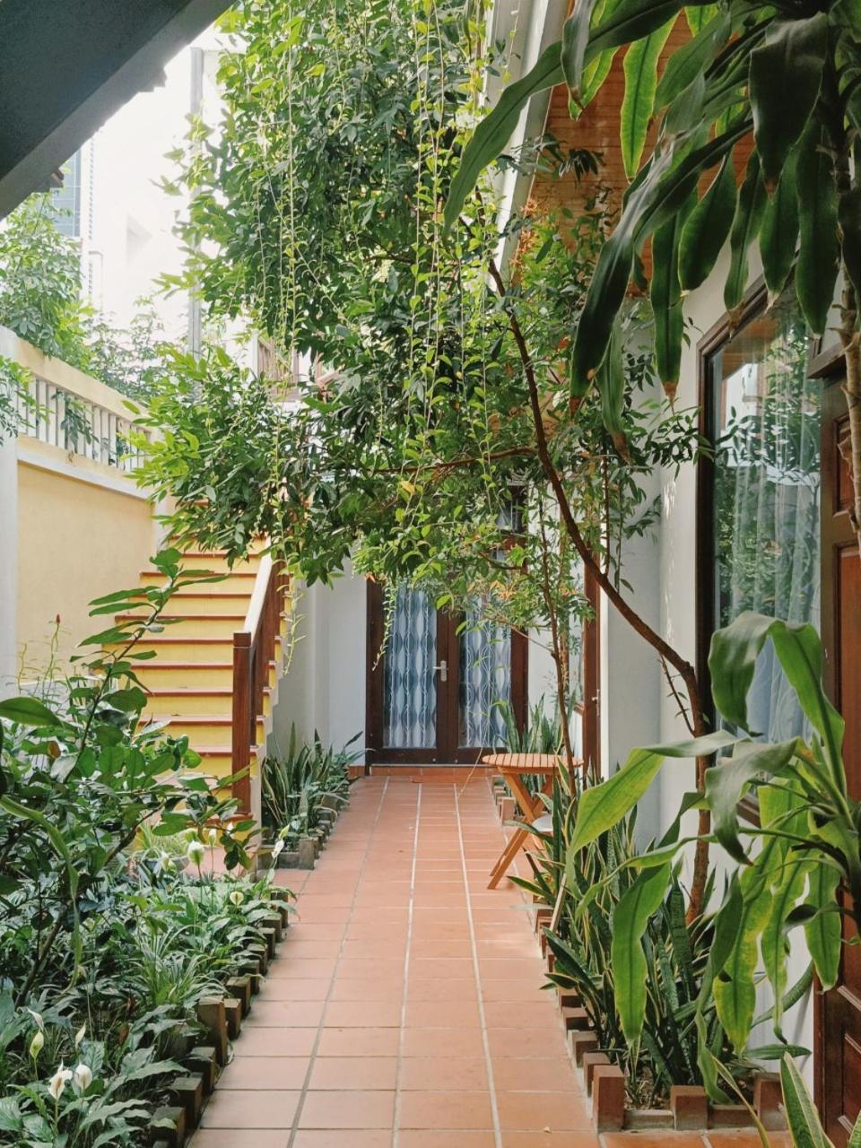 Riverside Plum Garden Villa Хоян Екстер'єр фото