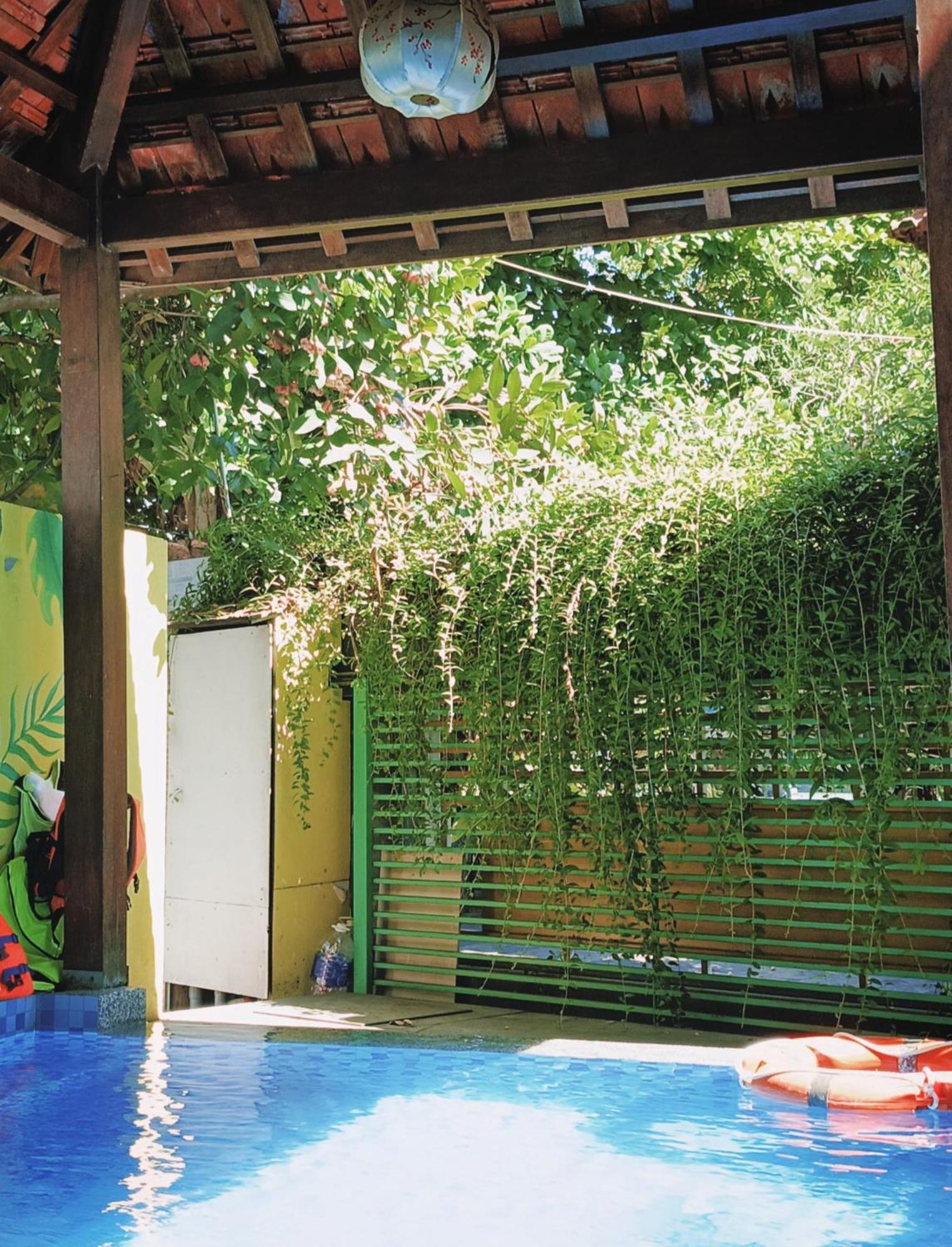 Riverside Plum Garden Villa Хоян Екстер'єр фото