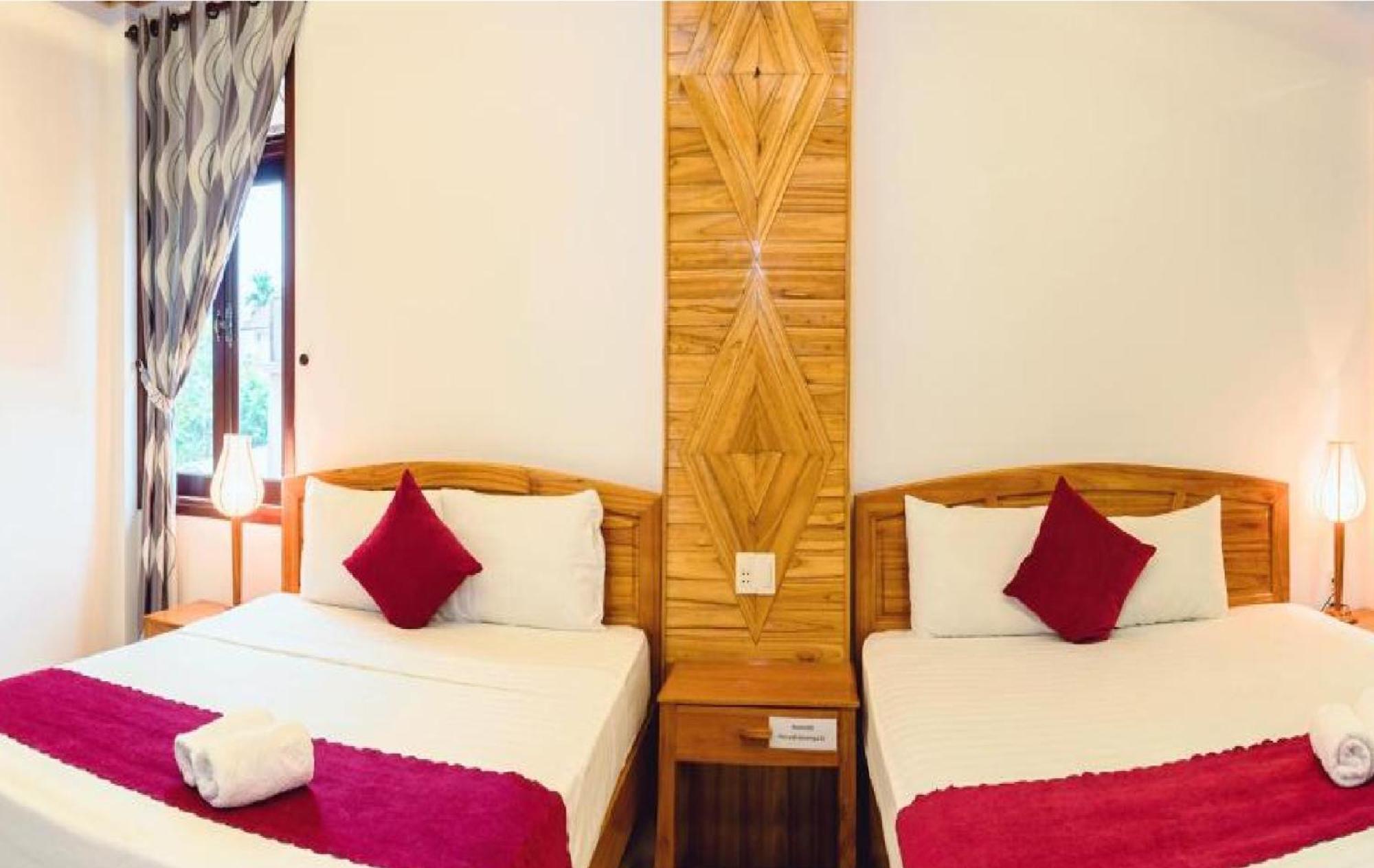 Riverside Plum Garden Villa Хоян Екстер'єр фото