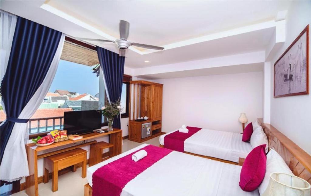 Riverside Plum Garden Villa Хоян Екстер'єр фото