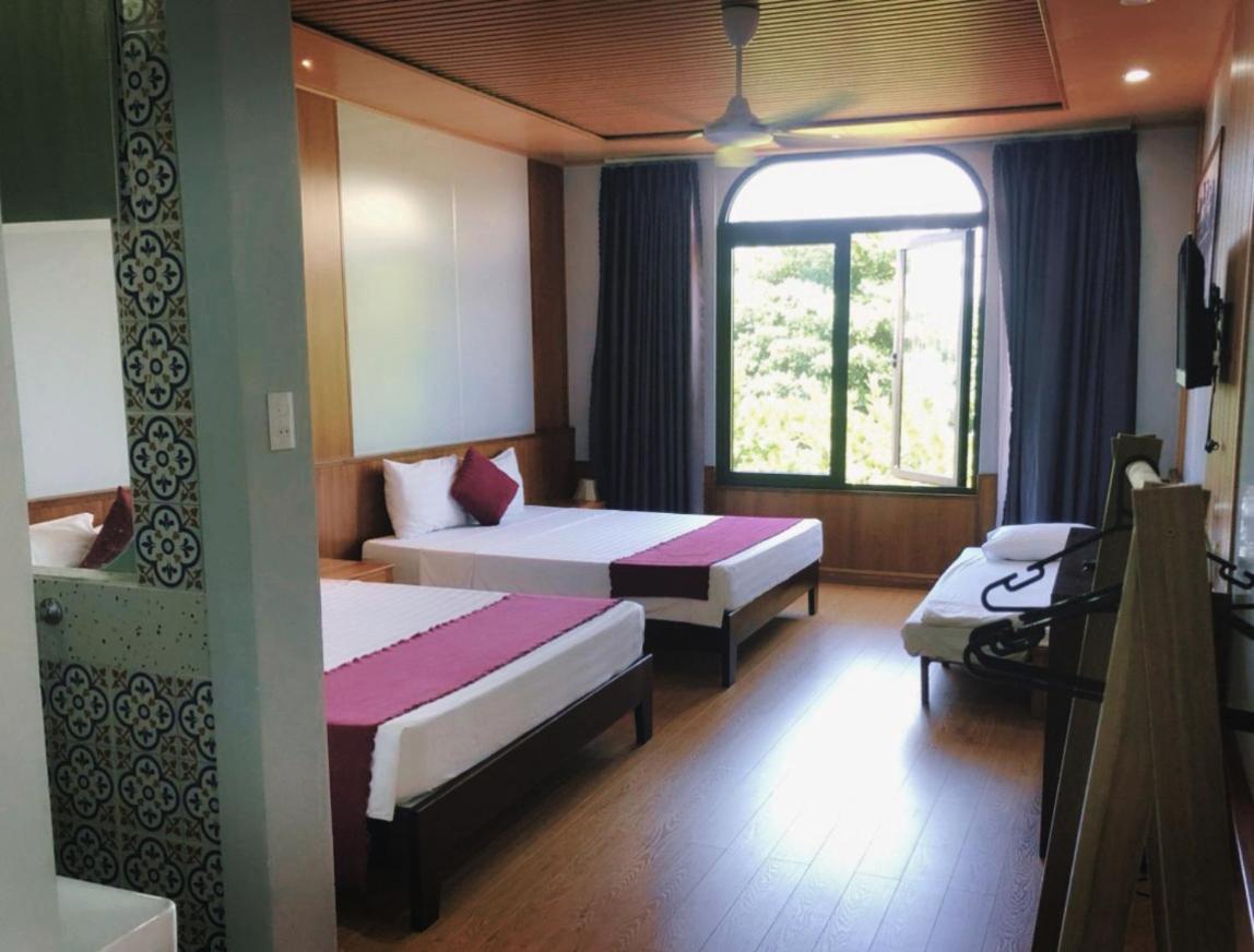 Riverside Plum Garden Villa Хоян Екстер'єр фото