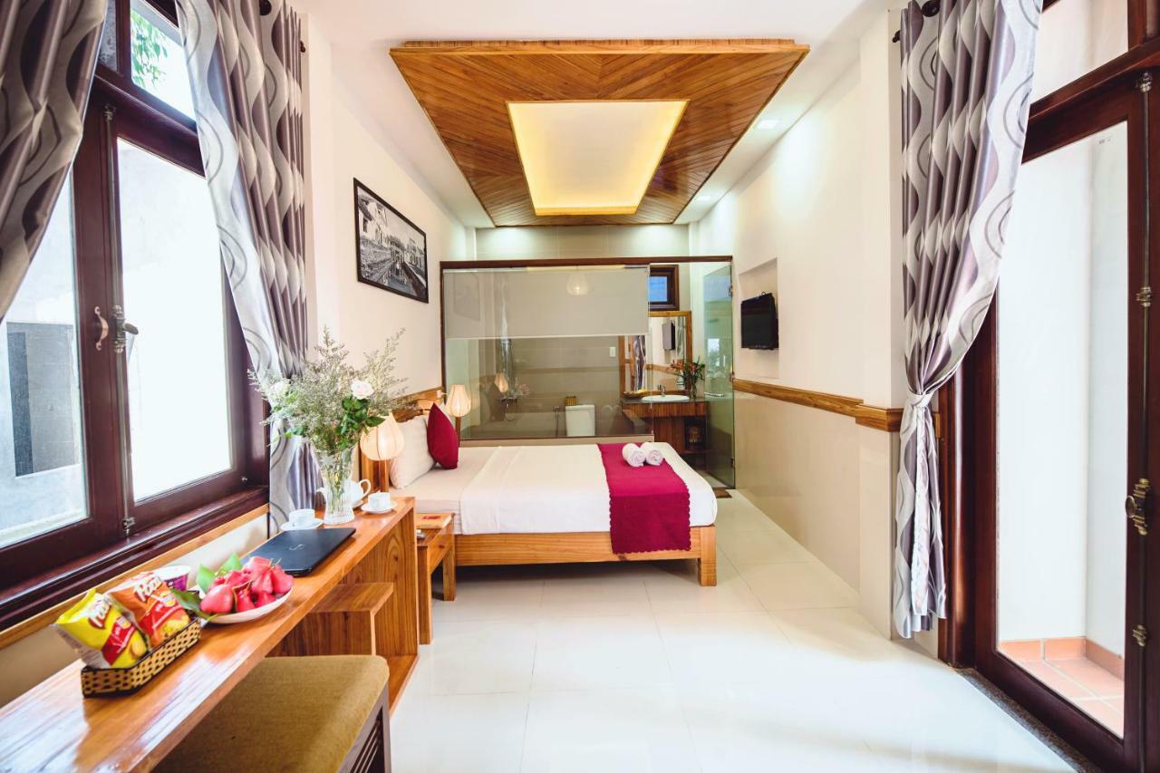 Riverside Plum Garden Villa Хоян Екстер'єр фото
