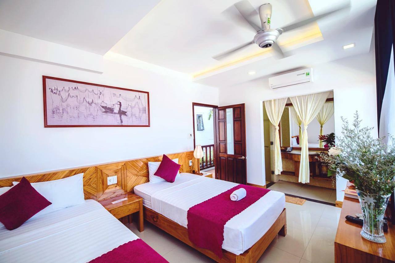Riverside Plum Garden Villa Хоян Екстер'єр фото
