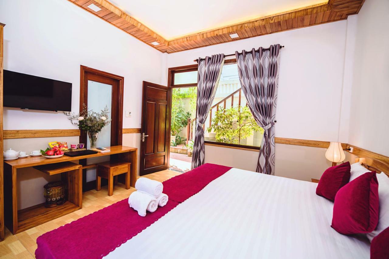 Riverside Plum Garden Villa Хоян Екстер'єр фото