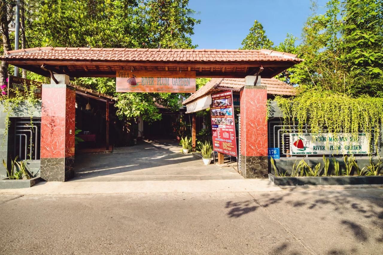 Riverside Plum Garden Villa Хоян Екстер'єр фото