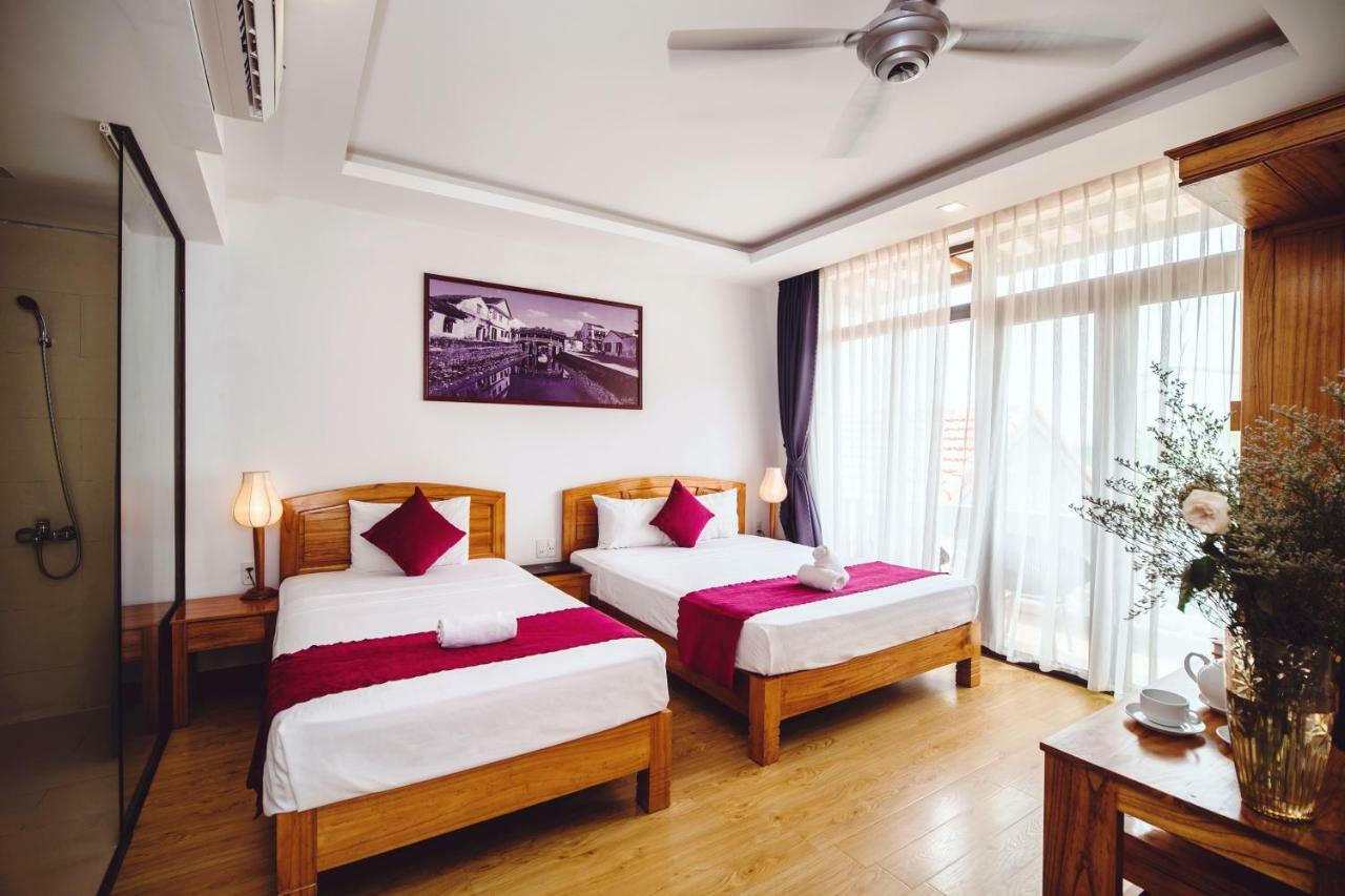 Riverside Plum Garden Villa Хоян Екстер'єр фото