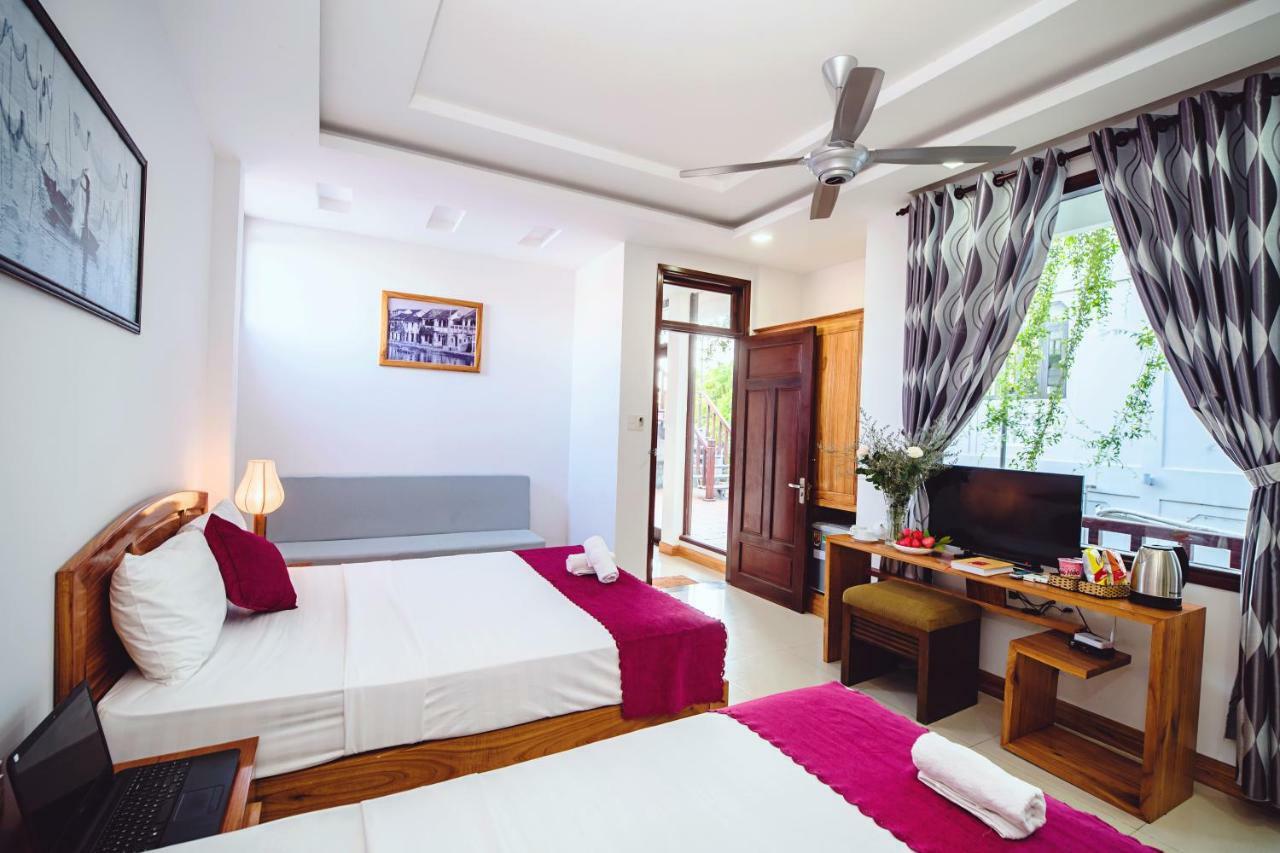 Riverside Plum Garden Villa Хоян Екстер'єр фото