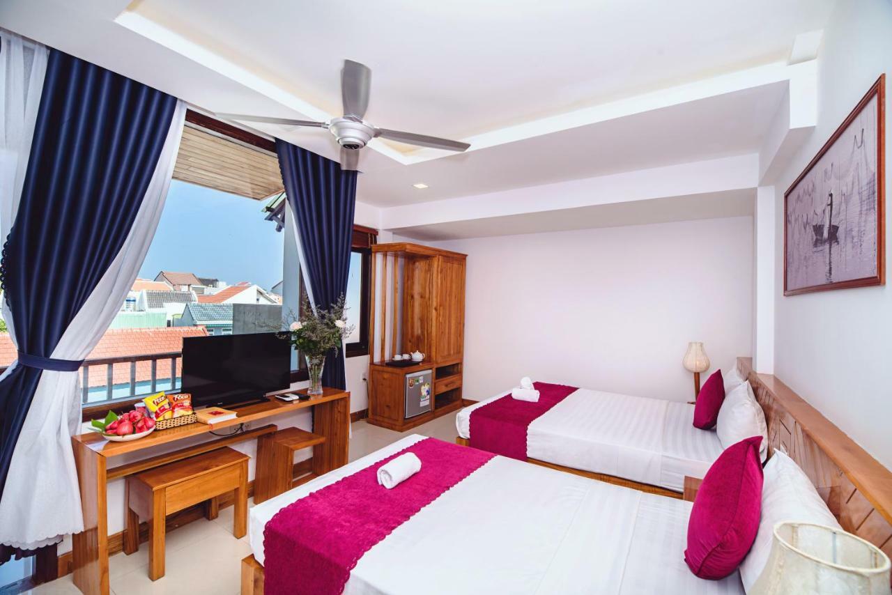 Riverside Plum Garden Villa Хоян Екстер'єр фото
