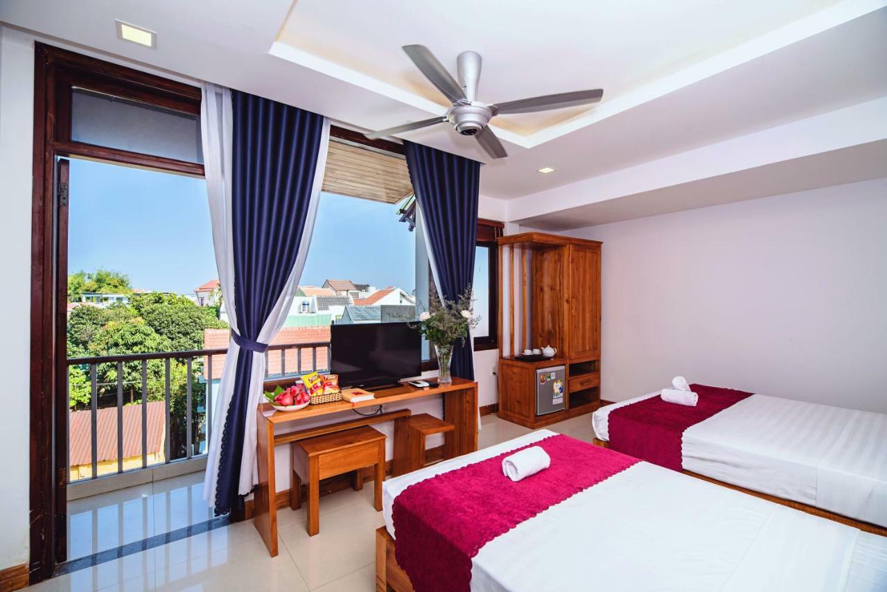 Riverside Plum Garden Villa Хоян Екстер'єр фото