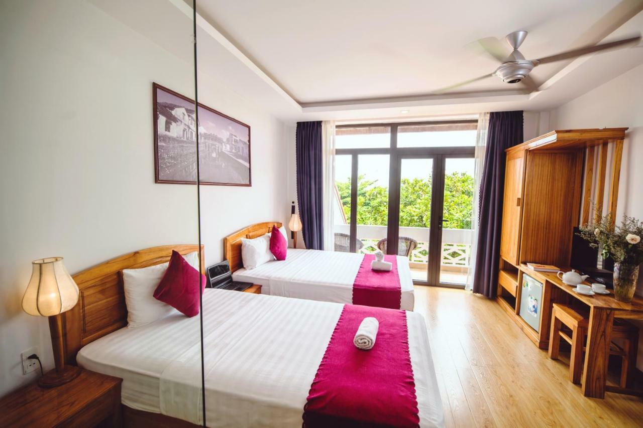 Riverside Plum Garden Villa Хоян Екстер'єр фото