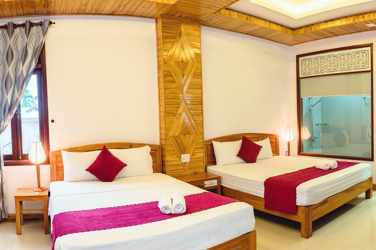 Riverside Plum Garden Villa Хоян Екстер'єр фото
