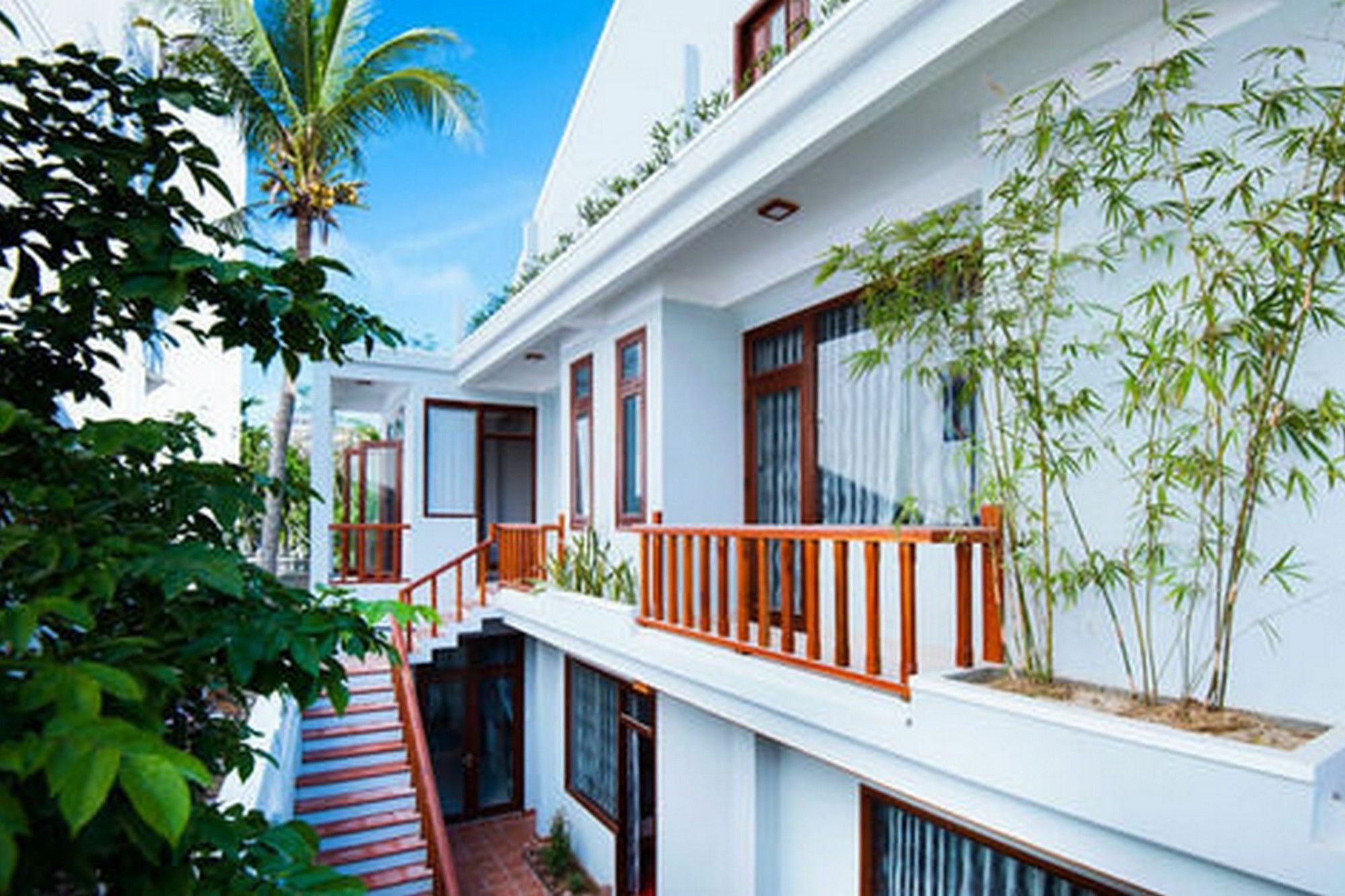 Riverside Plum Garden Villa Хоян Екстер'єр фото